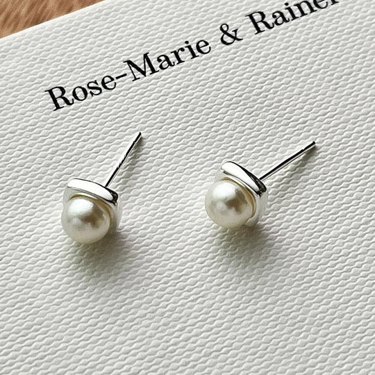 Trending Style Earrings with Freshwater Pearls